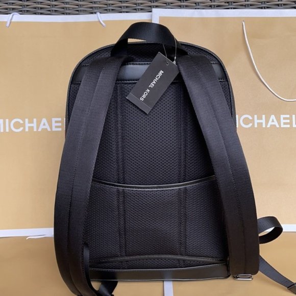 Michael Kors Kent Sport Utility Backpack Merlot - Picture 10 of 16